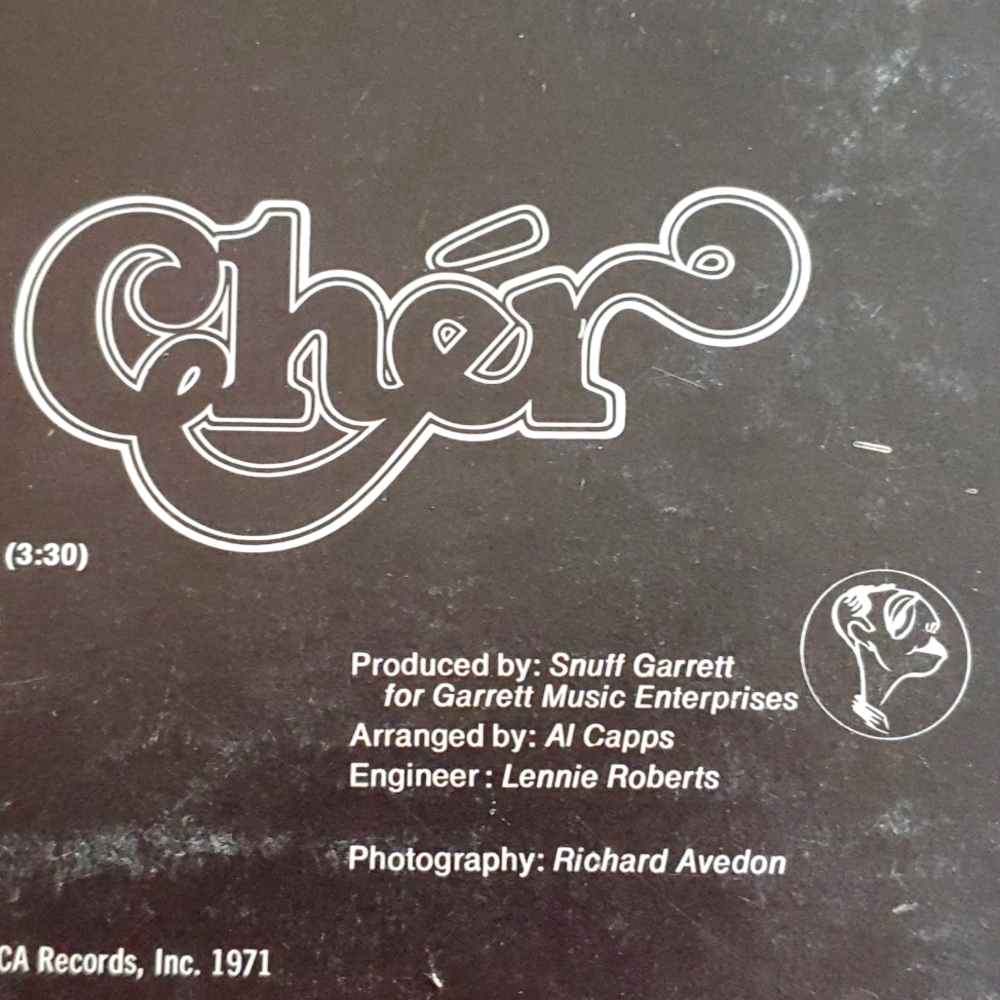 Vintage 1971 Cher Vinyl record album Gypsys, Tramps and Thieves - Picture 9 of 10